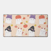 Spooky Season Ghosties Desk Mat (Voorkant)