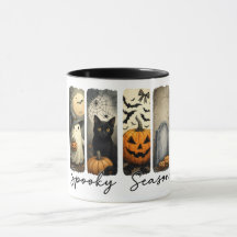 Spooky Season - Ghosts, Pumpkins & Cosy Frights