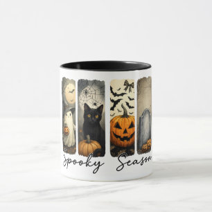 Spooky Season - Ghosts, Pumpkins & Cosy Frights Mok