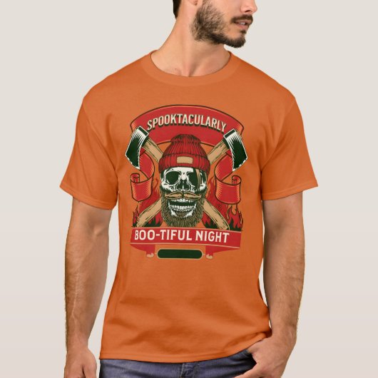 Spooky Season Gift voor Halloween grappig T-shirt (Voorkant)
