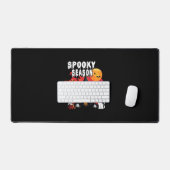 Spooky Season Halloween (2) Bureaumat (Keyboard & Muis)