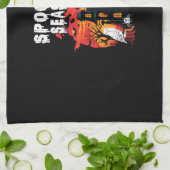 Spooky Season Halloween (2) Theedoek (Gevouwen)