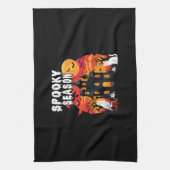 Spooky Season Halloween (2) Theedoek (Verticaal)