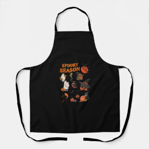 Spooky Season Halloween Black Cat Witch Ghost Pump Schort