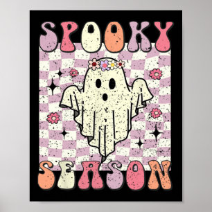 Spooky Season Halloween Costume Poster