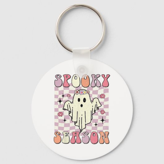 Spooky Season Halloween Costume Sleutelhanger (Voorkant)