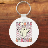 Spooky Season Halloween Costume Sleutelhanger (Voorkant)