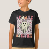 Spooky Season Halloween Costume T-shirt (Voorkant)
