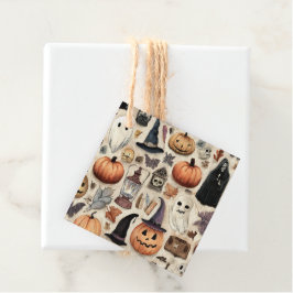 Spooky Season - Halloween Favoriet Tags Bedankjes Labels