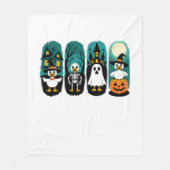Spooky Season Halloween Fleece Deken (Voorkant)