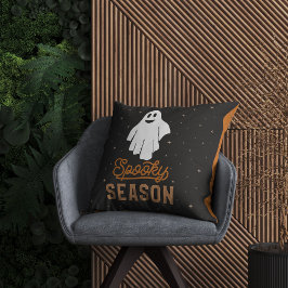 Spooky Season Halloween Ghost Pillow Kussen
