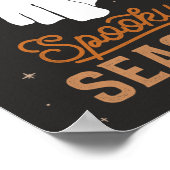 Spooky Season Halloween Ghost Poster (Hoek)