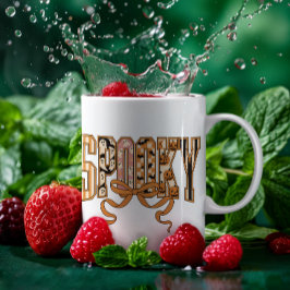 Spooky Season Halloween Ghosts Pumpkin Design Koffiemok