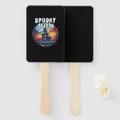 Spooky Season Halloween Handwaaier (Voorkant en achterkant)