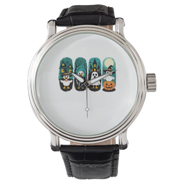 Spooky Season Halloween Horloge (Voorkant)