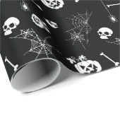 "Spooky Season" Halloween inpakpapier (Rol Hoek)