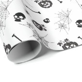 "Spooky Season" Halloween inpakpapier (Rol Hoek)