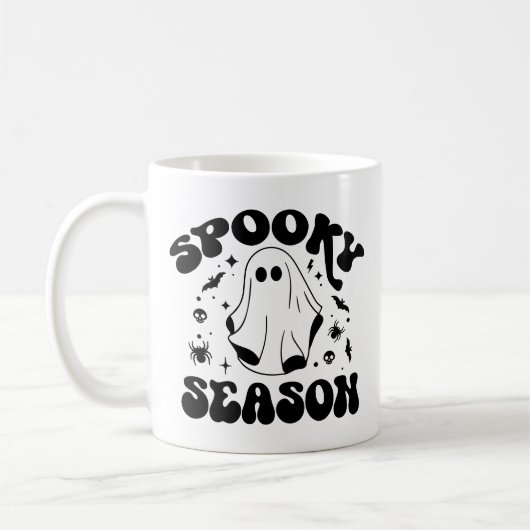 Spooky Season Halloween Koffiemok (Links)