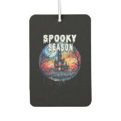 Spooky Season Halloween Luchtverfrisser (Voorkant)