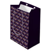 Spooky Season Halloween Medium Cadeauzakje (Voorkant Gekanteld)