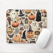 Spooky Season - Halloween Mousepad Muismat (Met muis)