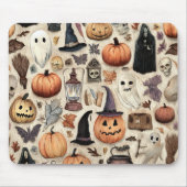 Spooky Season - Halloween Mousepad Muismat (Voorkant)