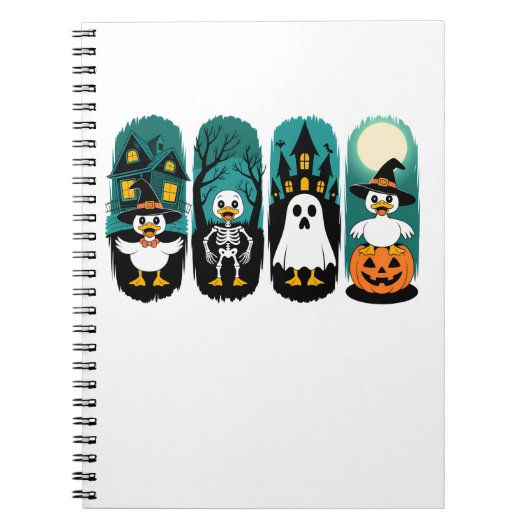 Spooky Season Halloween Notitieboek (Voorkant)