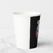 Spooky Season Halloween Papieren Bekers (Rechts)