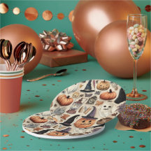 Spooky Season - Halloween Papieren Borden