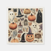 Spooky Season - Halloween Papieren servetten (Voorkant)