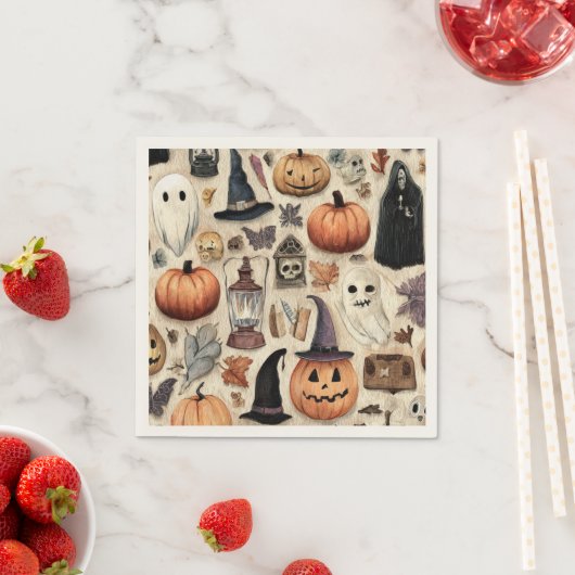 Spooky Season - Halloween Papieren servetten (Insitu)