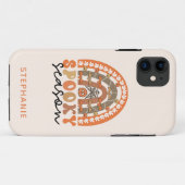 Spooky Season Halloween Rainbow Herfst Case-Mate iPhone Case (Achterkant (horizontaal))