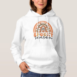 Spooky Season Halloween Rainbow Herfst Hoodie