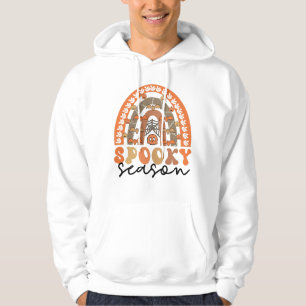 Spooky Season Halloween Rainbow Herfst Hoodie