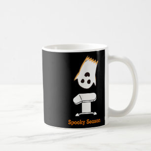 Spooky Season Halloween Schattigee Ghost Gymnast V Koffiemok