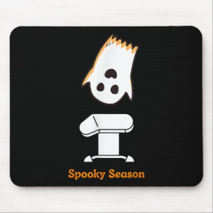 Spooky Season Halloween Schattigee Ghost Gymnast V Muismat