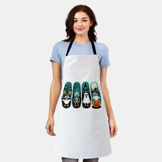 Spooky Season Halloween Schort (Gedragen)