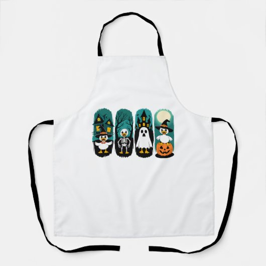 Spooky Season Halloween Schort (Voorkant)