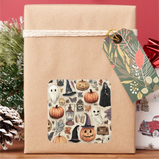 Spooky Season - Halloween Stickers (Feestdagen)