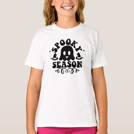 Spooky Season Halloween T-Shirt (Voorkant)