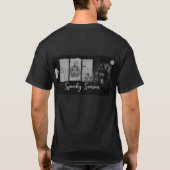 Spooky Season Halloween T-shirt (Achterkant)