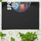 Spooky Season Halloween Theedoek (Gevouwen)