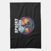 Spooky Season Halloween Theedoek (Verticaal)