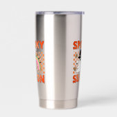 Spooky Season Halloween Vibes-45634 Geïsoleerde Drinkbeker (Links)