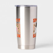 Spooky Season Halloween Vibes-45634 Geïsoleerde Drinkbeker (Rechts)