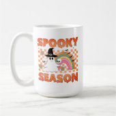 Spooky Season Halloween Vibes-45634 Koffiemok (Links)