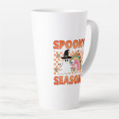 Spooky Season Halloween Vibes-45634 Latte Mok (Rechterhoek)