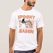 Spooky Season Halloween Vibes-45634 T-shirt (Voorkant)