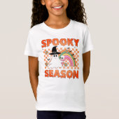 Spooky Season Halloween Vibes-45634 T-shirt (Voorkant)