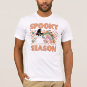 Spooky Season Halloween Vibes-45634 T-shirt (Voorkant)
